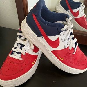 Nike Air Force 1 Low LV8 Independence Day Youth 4.5Y